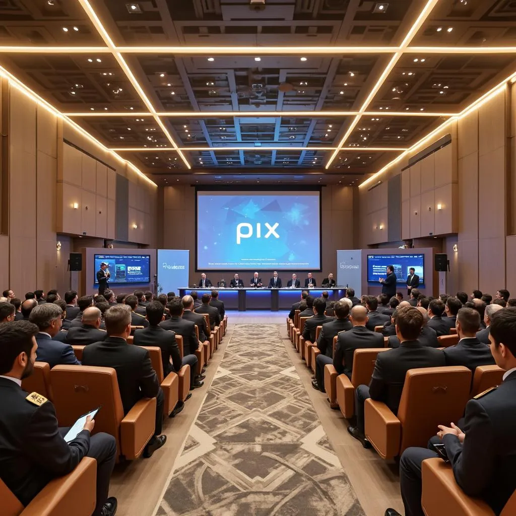 Lançamento oficial do PIX