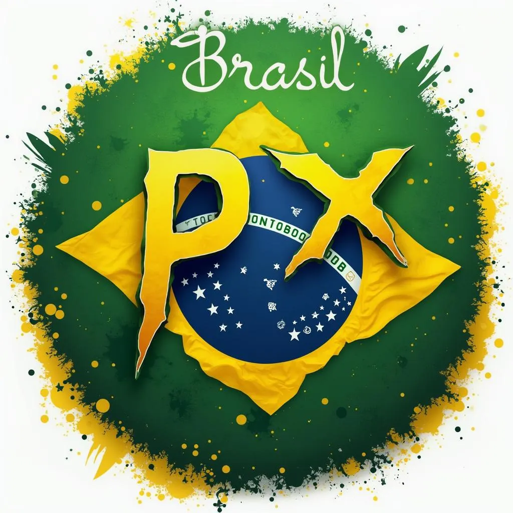 Logo PIX Brasil
