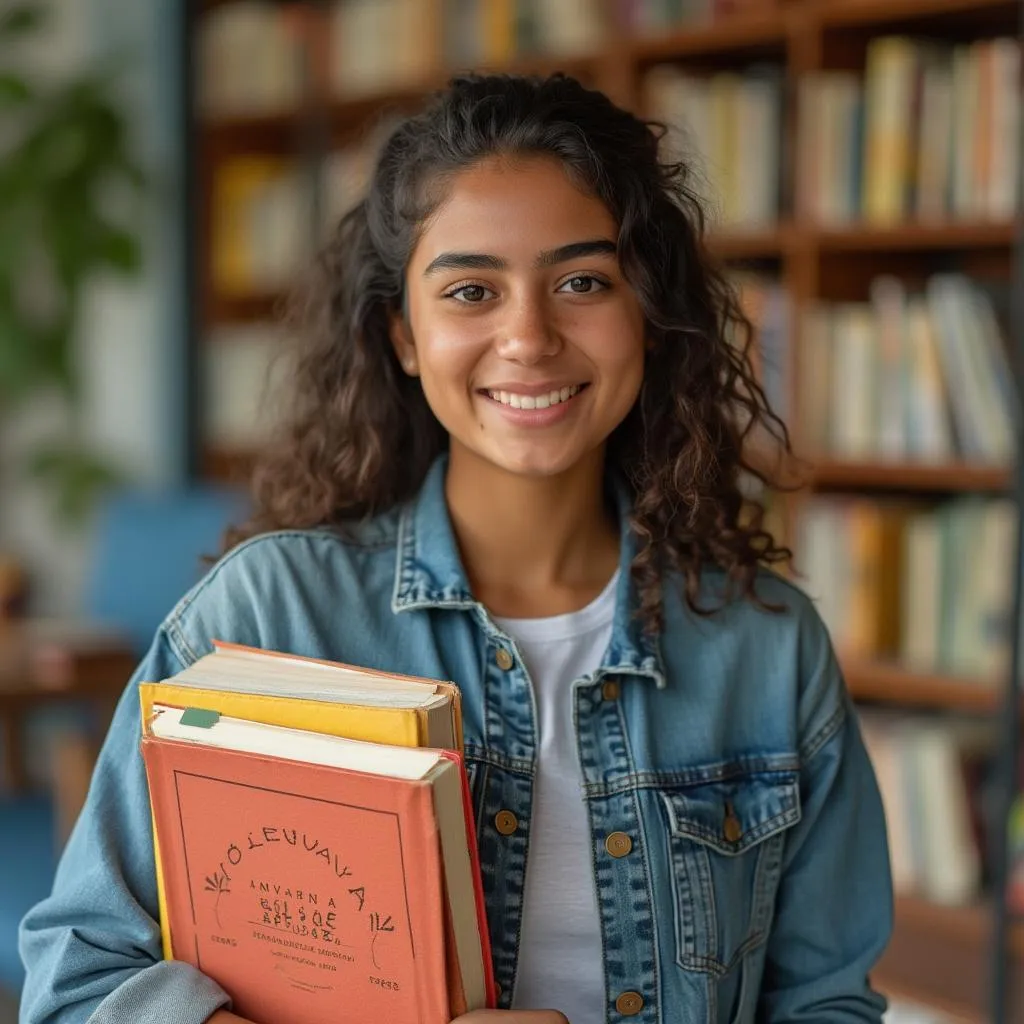 Foto de estudante